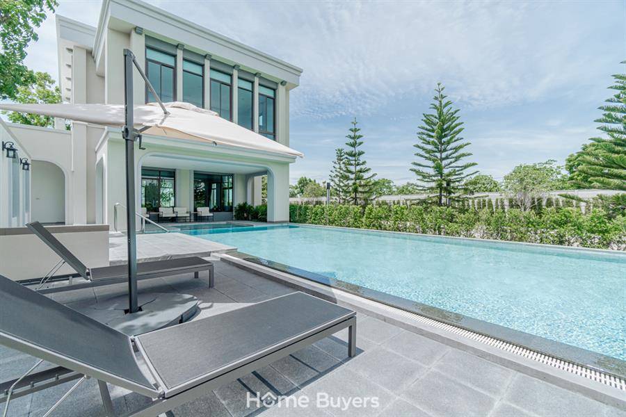  รีวิวบ้านเดี่ยว ภัสสร จตุโชติ - ทางด่วนรามอินทรา บ้านหรู ทำเลใกล้ทางด่วนเพียง 5 นาที 