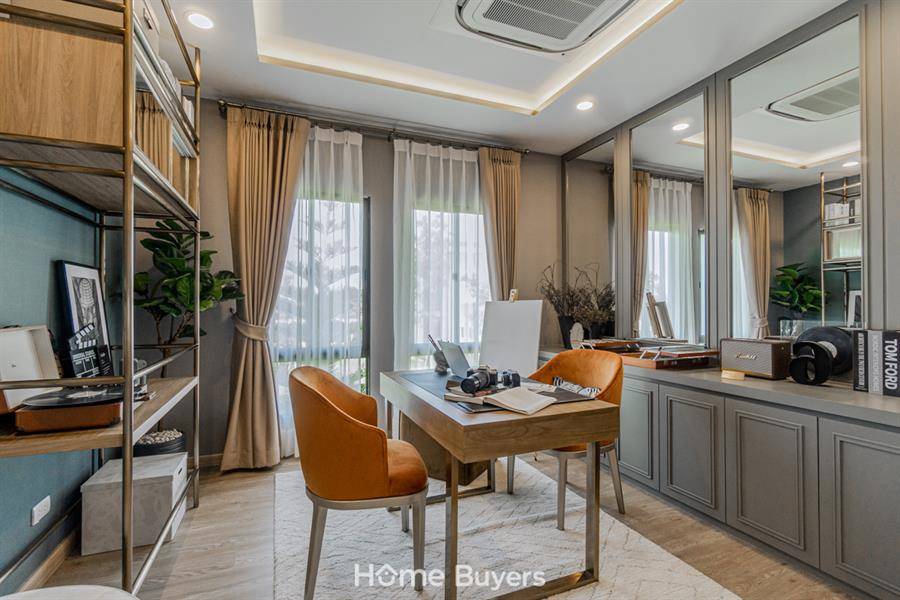  รีวิวบ้านเดี่ยว ภัสสร จตุโชติ - ทางด่วนรามอินทรา บ้านหรู ทำเลใกล้ทางด่วนเพียง 5 นาที 