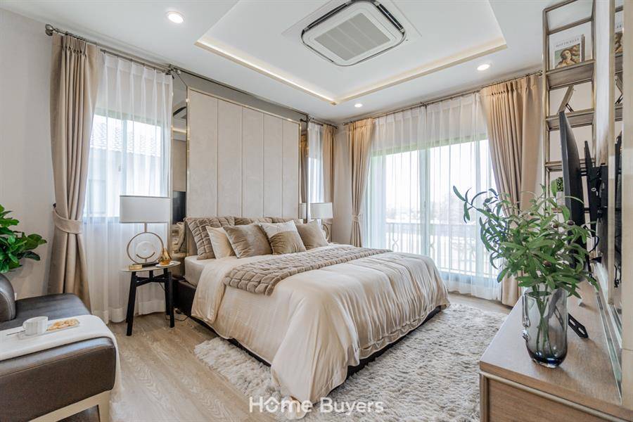  รีวิวบ้านเดี่ยว ภัสสร จตุโชติ - ทางด่วนรามอินทรา บ้านหรู ทำเลใกล้ทางด่วนเพียง 5 นาที 