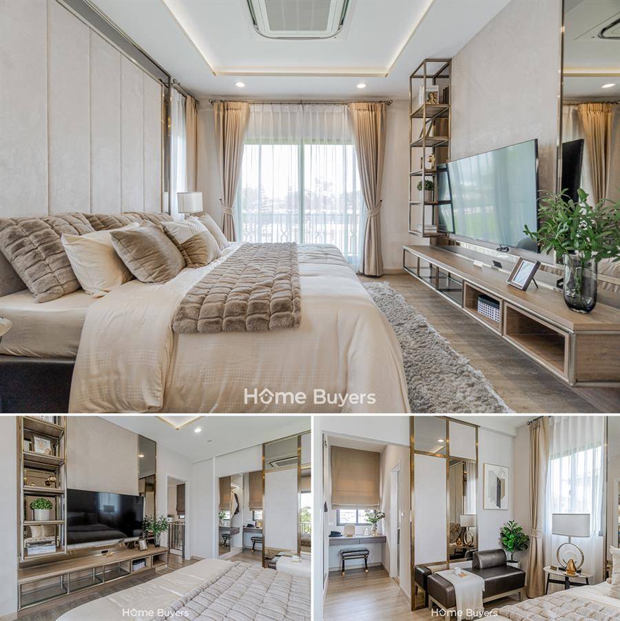  รีวิวบ้านเดี่ยว ภัสสร จตุโชติ - ทางด่วนรามอินทรา บ้านหรู ทำเลใกล้ทางด่วนเพียง 5 นาที 