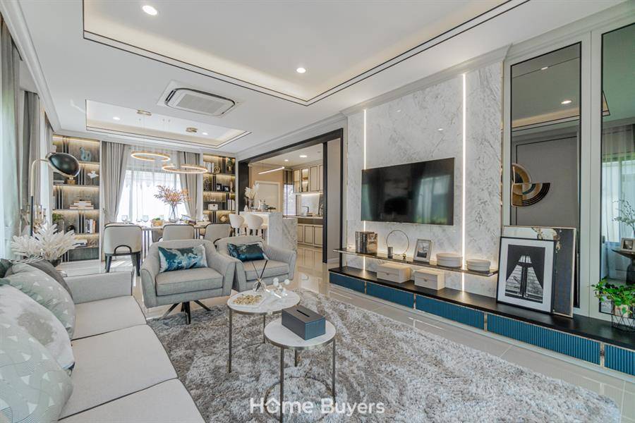  รีวิวบ้านเดี่ยว ภัสสร จตุโชติ - ทางด่วนรามอินทรา บ้านหรู ทำเลใกล้ทางด่วนเพียง 5 นาที 