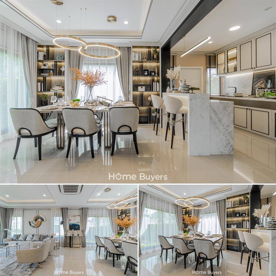  รีวิวบ้านเดี่ยว ภัสสร จตุโชติ - ทางด่วนรามอินทรา บ้านหรู ทำเลใกล้ทางด่วนเพียง 5 นาที 
