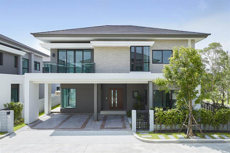 พรีวิวบ้านเดี่ยว THE CITY รามอินทรา 3 บ้านเดี่ยวหรู โครงการใหม่ ทำเลเชื่อมต่อเมือง ใกล้ทางด่วนด่านจตุโชติ เพียง 5 นาที