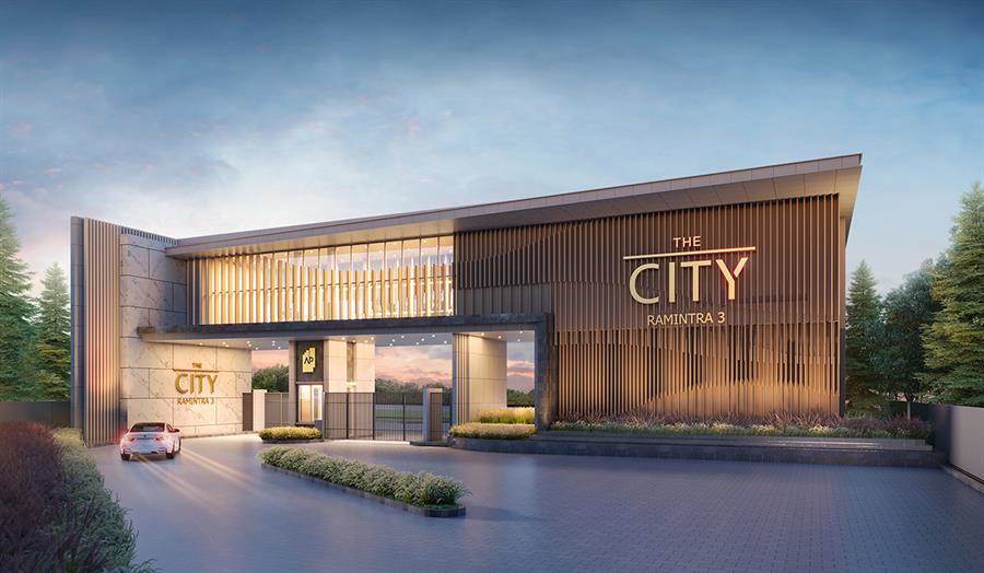 พรีวิวบ้านเดี่ยว THE CITY รามอินทรา 3 บ้านเดี่ยวหรู โครงการใหม่ ทำเลเชื่อมต่อเมือง ใกล้ทางด่วนด่านจตุโชติ เพียง 5 นาที
