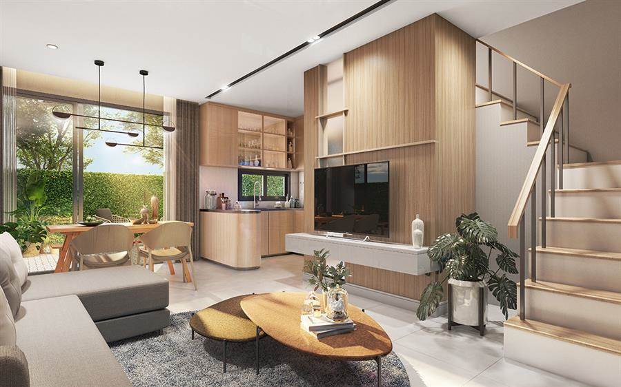 พรีวิวทาวน์โฮม บ้านกลางเมือง ลาดพร้าว 101 สเตชั่น ครั้งแรก! พบ 4 แบบบ้านในโครงการเดียว มาเลือกแบบบ้านที่เป็นคุณ ทาวน์โฮมและบ้านสไตล์ใหม่ ใหญ่กว่า! พรีวิวทาวน์โฮม บ้านกลางเมือง ลาดพร้าว 101 สเตชั่น ครั้งแรก! พบ 4 แบบบ้านในโครงการเดียว มาเลือกแบบบ้านที่เป็นคุณ ทาวน์โฮมและบ้านสไตล์ใหม่ ใหญ่กว่า!