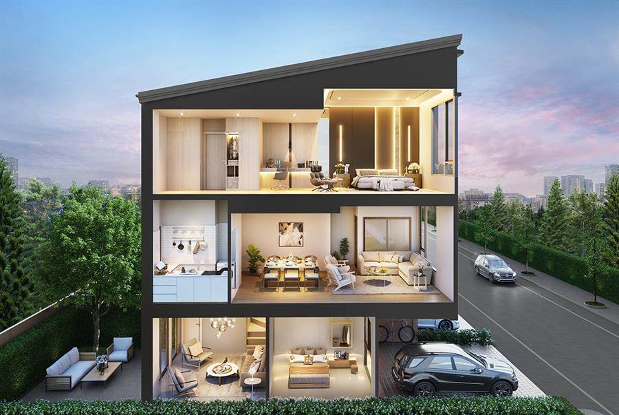 พรีวิวทาวน์โฮม บ้านกลางเมือง ลาดพร้าว 101 สเตชั่น ครั้งแรก! พบ 4 แบบบ้านในโครงการเดียว มาเลือกแบบบ้านที่เป็นคุณ ทาวน์โฮมและบ้านสไตล์ใหม่ ใหญ่กว่า! พรีวิวทาวน์โฮม บ้านกลางเมือง ลาดพร้าว 101 สเตชั่น ครั้งแรก! พบ 4 แบบบ้านในโครงการเดียว มาเลือกแบบบ้านที่เป็นคุณ ทาวน์โฮมและบ้านสไตล์ใหม่ ใหญ่กว่า!