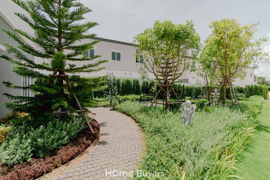 รีวิวบ้านสิวารมณ์ เนเจอร์ พลัส อัสสัมชัญ-ศรีราชา 4 ห้องนอนใหญ่ ทำเลใจกลางศรีราชา