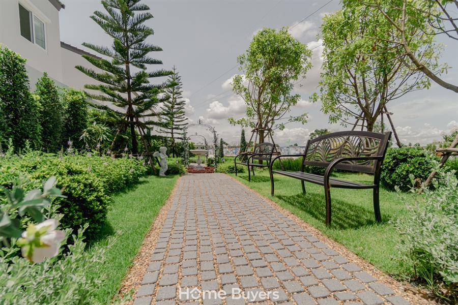 รีวิวบ้านสิวารมณ์ เนเจอร์ พลัส อัสสัมชัญ-ศรีราชา 4 ห้องนอนใหญ่ ทำเลใจกลางศรีราชา