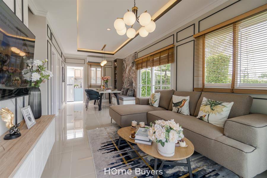 รีวิวบ้านสิวารมณ์ เนเจอร์ พลัส อัสสัมชัญ-ศรีราชา 4 ห้องนอนใหญ่ ทำเลใจกลางศรีราชา