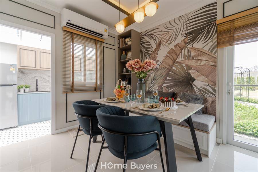 รีวิวบ้านสิวารมณ์ เนเจอร์ พลัส อัสสัมชัญ-ศรีราชา 4 ห้องนอนใหญ่ ทำเลใจกลางศรีราชา