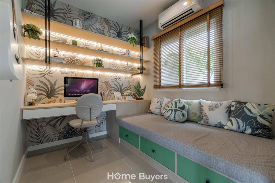 รีวิวบ้านสิวารมณ์ เนเจอร์ พลัส อัสสัมชัญ-ศรีราชา 4 ห้องนอนใหญ่ ทำเลใจกลางศรีราชา