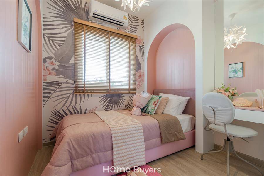 รีวิวบ้านสิวารมณ์ เนเจอร์ พลัส อัสสัมชัญ-ศรีราชา 4 ห้องนอนใหญ่ ทำเลใจกลางศรีราชา