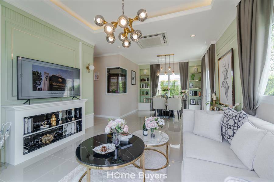 รีวิวบ้านสิวารมณ์ เนเจอร์ พลัส อัสสัมชัญ-ศรีราชา 4 ห้องนอนใหญ่ ทำเลใจกลางศรีราชา