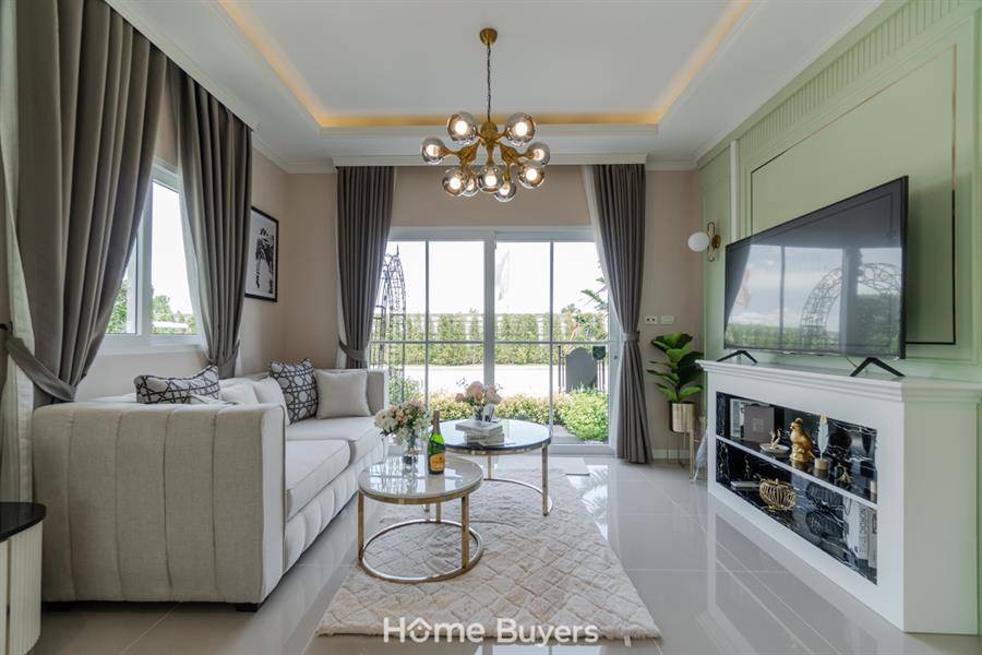 รีวิวบ้านสิวารมณ์ เนเจอร์ พลัส อัสสัมชัญ-ศรีราชา 4 ห้องนอนใหญ่ ทำเลใจกลางศรีราชา