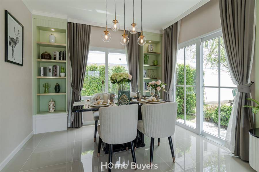 รีวิวบ้านสิวารมณ์ เนเจอร์ พลัส อัสสัมชัญ-ศรีราชา 4 ห้องนอนใหญ่ ทำเลใจกลางศรีราชา