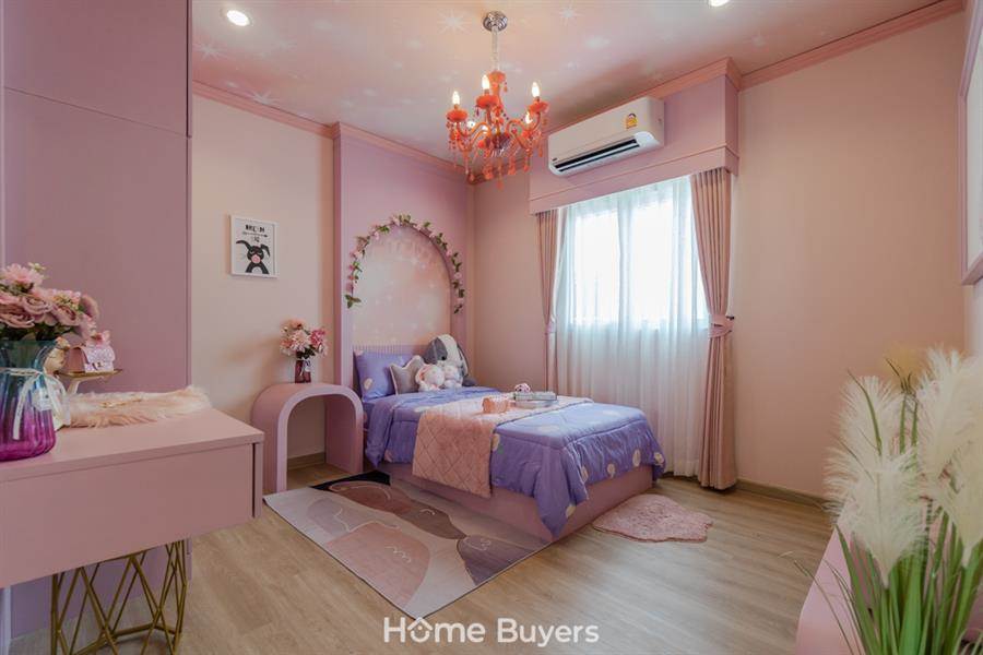 รีวิวบ้านสิวารมณ์ เนเจอร์ พลัส อัสสัมชัญ-ศรีราชา 4 ห้องนอนใหญ่ ทำเลใจกลางศรีราชา