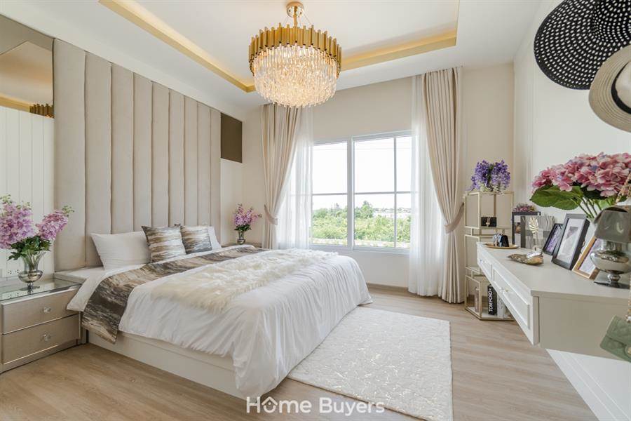 รีวิวบ้านสิวารมณ์ เนเจอร์ พลัส อัสสัมชัญ-ศรีราชา 4 ห้องนอนใหญ่ ทำเลใจกลางศรีราชา