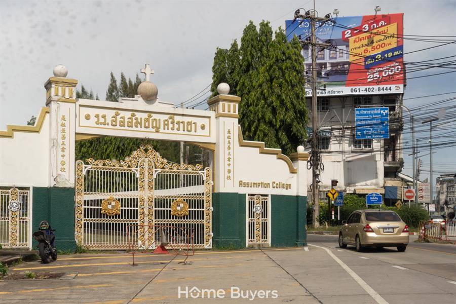 รีวิวบ้านสิวารมณ์ เนเจอร์ พลัส อัสสัมชัญ-ศรีราชา 4 ห้องนอนใหญ่ ทำเลใจกลางศรีราชา