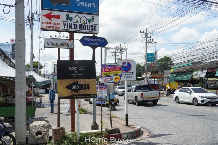 รีวิวบ้านสิวารมณ์ เนเจอร์ พลัส อัสสัมชัญ-ศรีราชา 4 ห้องนอนใหญ่ ทำเลใจกลางศรีราชา