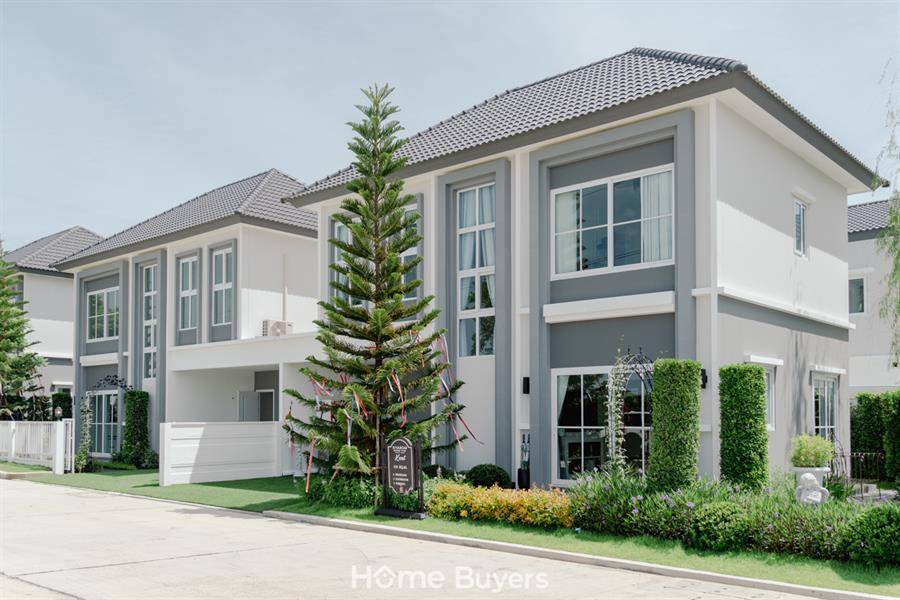 รีวิวบ้านสิวารมณ์ เนเจอร์ พลัส อัสสัมชัญ-ศรีราชา 4 ห้องนอนใหญ่ ทำเลใจกลางศรีราชา