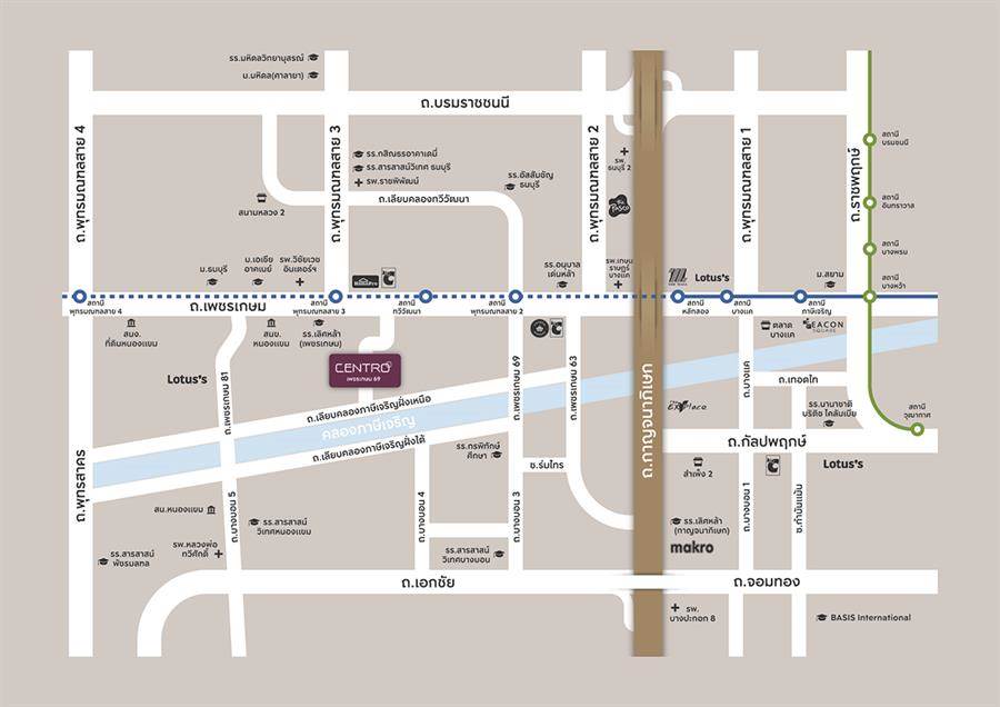 พรีวิวบ้านเดี่ยว CENTRO เพชรเกษม 69 พบบ้านเดี่ยวซีรีส์ใหญ่ โครงการใหม่ บนทำเลใจกลาง เพชรเกษม-บางแค
