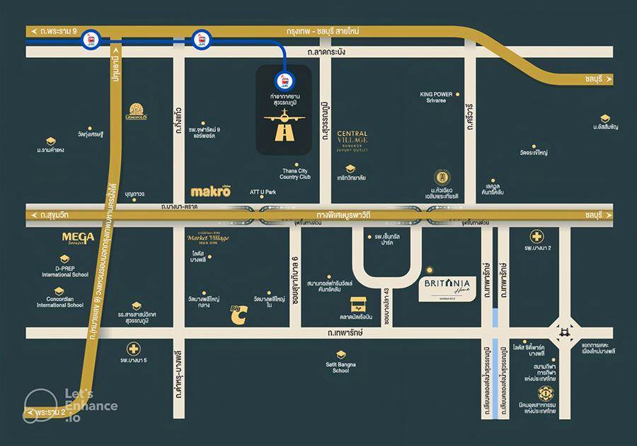 พรีวิวบ้าน บริทาเนีย โฮม บางนา กม.17