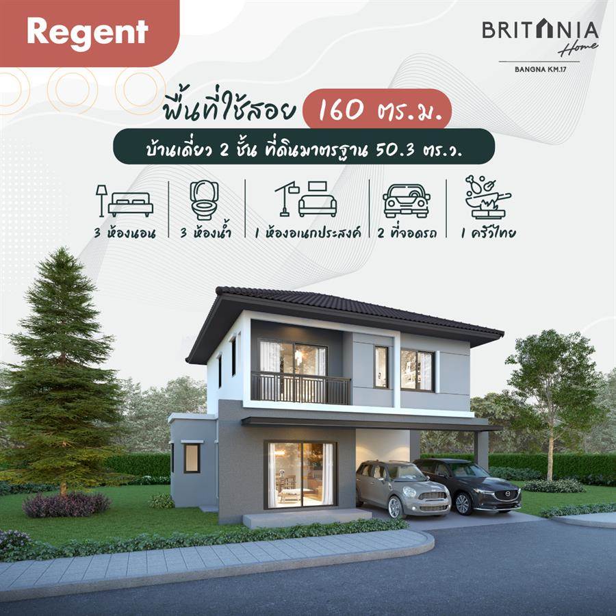 Sneak แกะกล่องส่องบ้านใหม่ 27 - 28 ส.ค. นี้ พบกับ บริทาเนีย 2 โครงการ บางนา กม.17 Home & Town ซีรีย์ใหม่ เติมเต็มชีวิตที่ใช่ในบรรยากาศเมืองลอนดอน #London Vibes