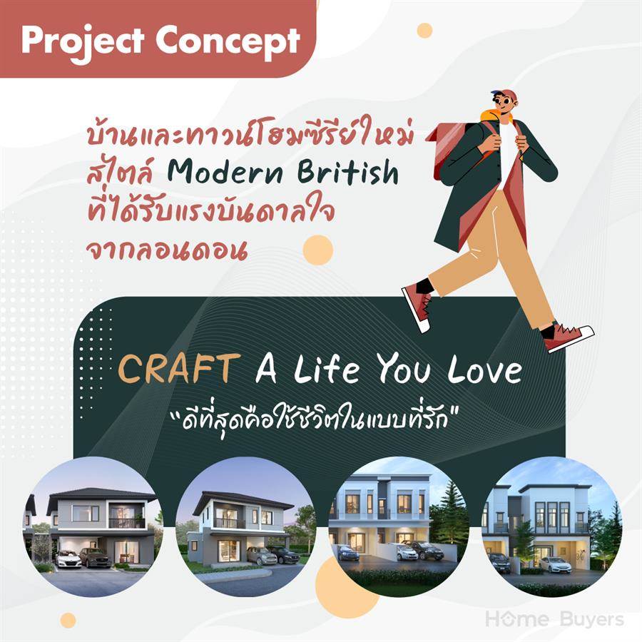 Sneak แกะกล่องส่องบ้านใหม่ 27 - 28 ส.ค. นี้ พบกับ บริทาเนีย 2 โครงการ บางนา กม.17 Home & Town ซีรีย์ใหม่ เติมเต็มชีวิตที่ใช่ในบรรยากาศเมืองลอนดอน #London Vibes