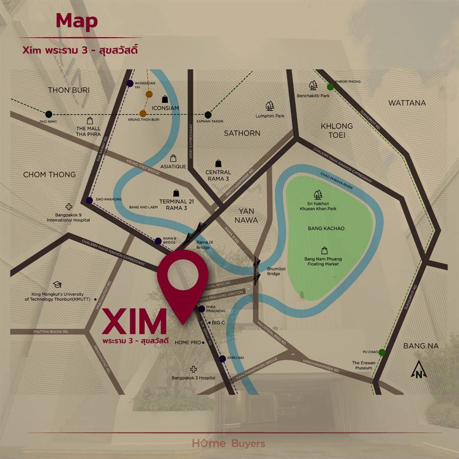 รีวิวคอนโดมิเนียม Xim พระราม 3 - สุขสวัสดิ์ คอนโดหรูรับวิวบางกระเจ้า บนทำเลใกล้ทางด่วน