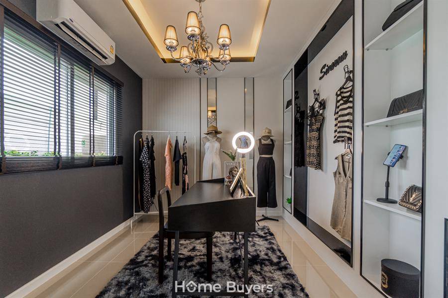 รีวิวบ้านแฝด 2 ชั้น ฟังก์ชันอารมณ์บ้านเดี่ยว สไตล์ Modern English Victorian สิวารมณ์ เนเจอร์พลัส 2 (สุขุมวิท - บางปู)