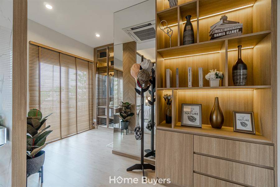 รีวิวบ้านแฝด 2 ชั้น ฟังก์ชันอารมณ์บ้านเดี่ยว สไตล์ Modern English Victorian สิวารมณ์ เนเจอร์พลัส 2 (สุขุมวิท - บางปู)