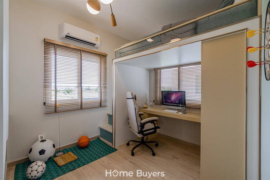 รีวิวบ้านแฝด 2 ชั้น ฟังก์ชันอารมณ์บ้านเดี่ยว สไตล์ Modern English Victorian สิวารมณ์ เนเจอร์พลัส 2 (สุขุมวิท - บางปู)