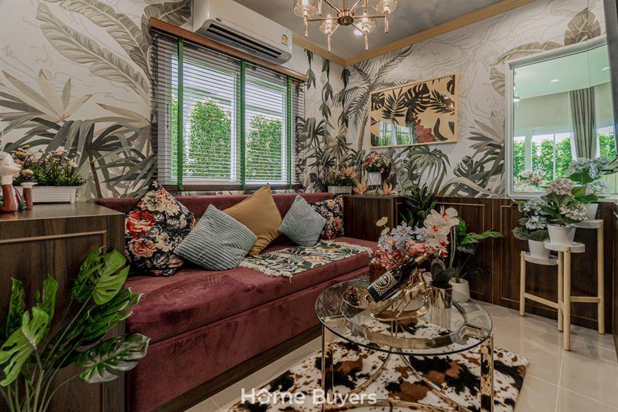 รีวิวบ้านแฝด 2 ชั้น ฟังก์ชันอารมณ์บ้านเดี่ยว สไตล์ Modern English Victorian สิวารมณ์ เนเจอร์พลัส 2 (สุขุมวิท - บางปู)