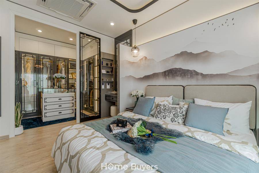 รีวิวบ้านแฝด 2 ชั้น ฟังก์ชันอารมณ์บ้านเดี่ยว สไตล์ Modern English Victorian สิวารมณ์ เนเจอร์พลัส 2 (สุขุมวิท - บางปู)