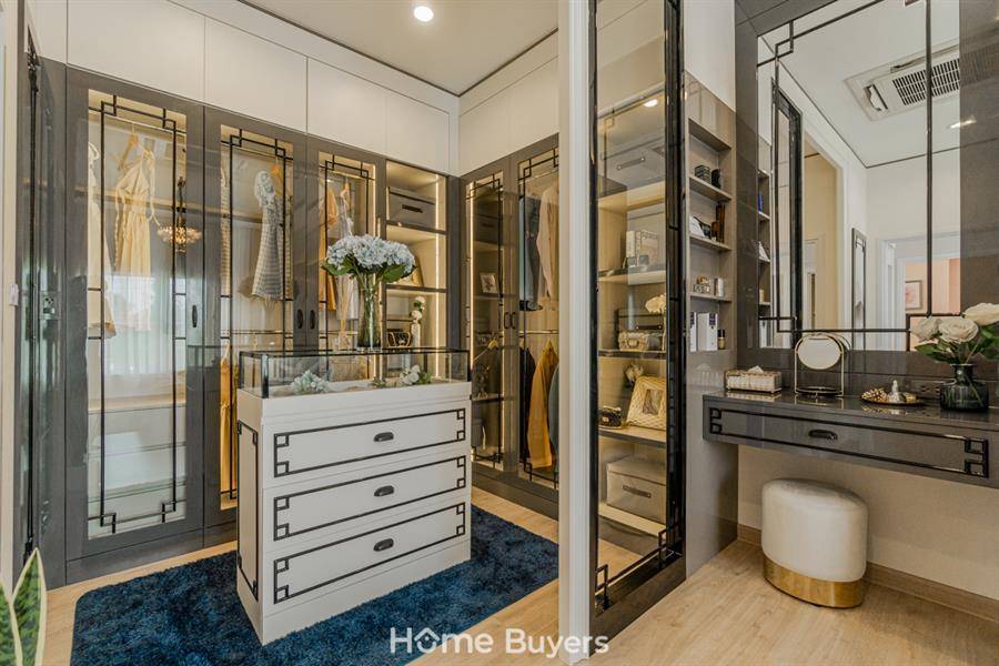 รีวิวบ้านแฝด 2 ชั้น ฟังก์ชันอารมณ์บ้านเดี่ยว สไตล์ Modern English Victorian สิวารมณ์ เนเจอร์พลัส 2 (สุขุมวิท - บางปู)