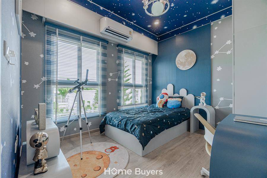 รีวิวบ้านแฝด 2 ชั้น ฟังก์ชันอารมณ์บ้านเดี่ยว สไตล์ Modern English Victorian สิวารมณ์ เนเจอร์พลัส 2 (สุขุมวิท - บางปู)
