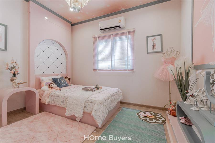 รีวิวบ้านแฝด 2 ชั้น ฟังก์ชันอารมณ์บ้านเดี่ยว สไตล์ Modern English Victorian สิวารมณ์ เนเจอร์พลัส 2 (สุขุมวิท - บางปู)