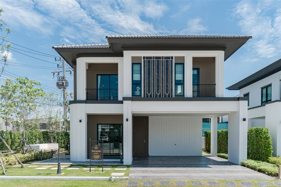 บ้านฟ้ากรีนเนอรี่ ธีโอ ปิ่นเกล้า - เพชรเกษม บ้านสไตล์ Modern Art Deco ดีไซน์คลาสสิก พื้นที่ใช้สอยลงตัว เข้ากับทุก Generation บนทำเล ปิ่นเกล้า - เพชรเกษม
