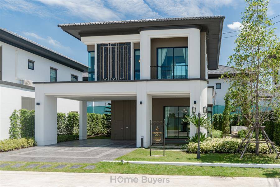 บ้านฟ้ากรีนเนอรี่ ธีโอ ปิ่นเกล้า - เพชรเกษม บ้านสไตล์ Modern Art Deco ดีไซน์คลาสสิก พื้นที่ใช้สอยลงตัว เข้ากับทุก Generation บนทำเล ปิ่นเกล้า - เพชรเกษม