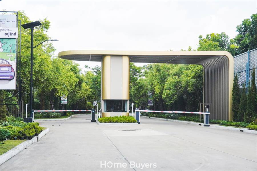 รีวิวบ้านเดี่ยว บุราสิริ กรุงเทพกรีฑา บ้านหรูสไตล์รีสอร์ตใจกลาง Krungthep Kreetha Community