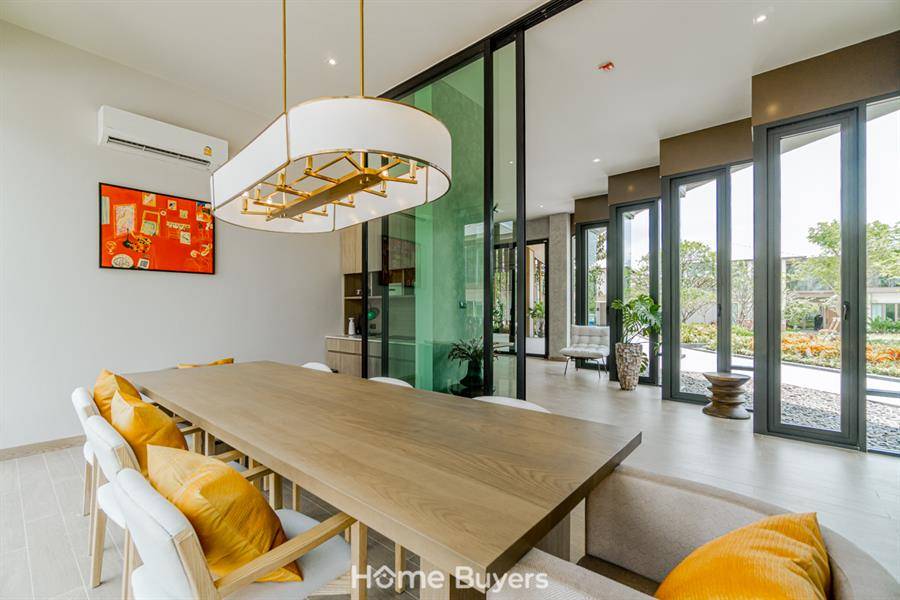 รีวิวบ้านเดี่ยว บุราสิริ กรุงเทพกรีฑา บ้านหรูสไตล์รีสอร์ตใจกลาง Krungthep Kreetha Community