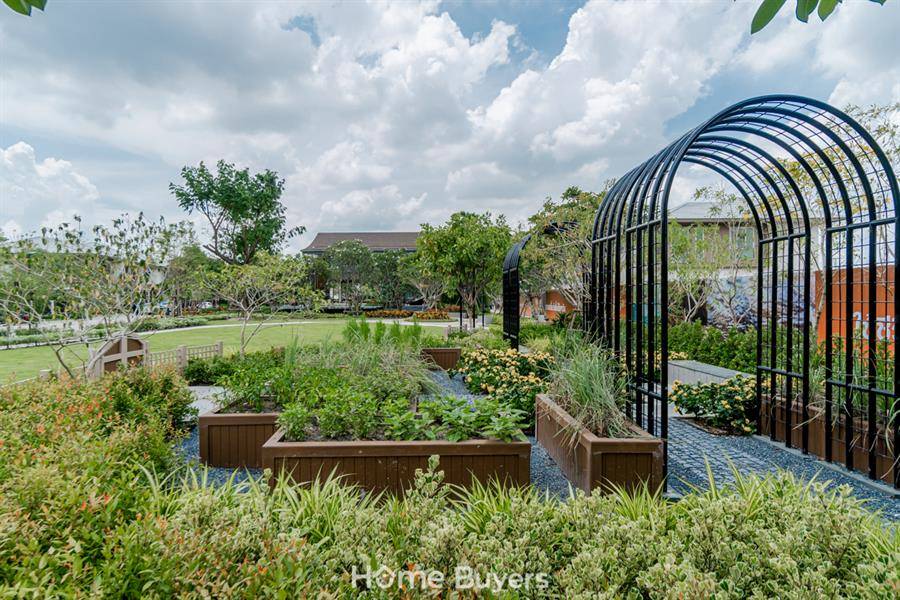 รีวิวบ้านเดี่ยว บุราสิริ กรุงเทพกรีฑา บ้านหรูสไตล์รีสอร์ตใจกลาง Krungthep Kreetha Community