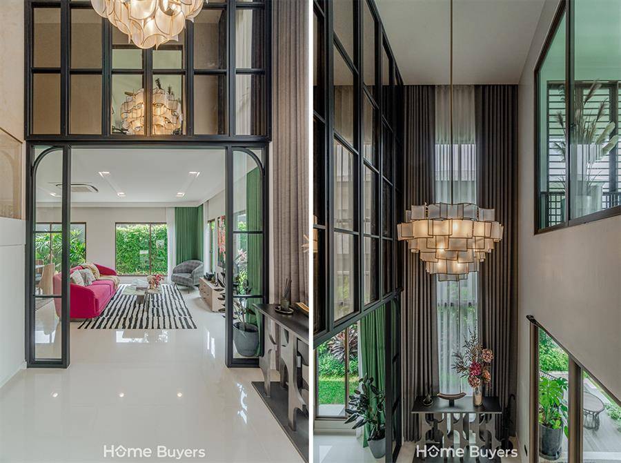 รีวิวบ้านเดี่ยว บุราสิริ กรุงเทพกรีฑา บ้านหรูสไตล์รีสอร์ตใจกลาง Krungthep Kreetha Community
