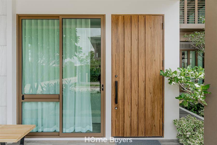 รีวิวบ้านเดี่ยว บุราสิริ กรุงเทพกรีฑา บ้านหรูสไตล์รีสอร์ตใจกลาง Krungthep Kreetha Community