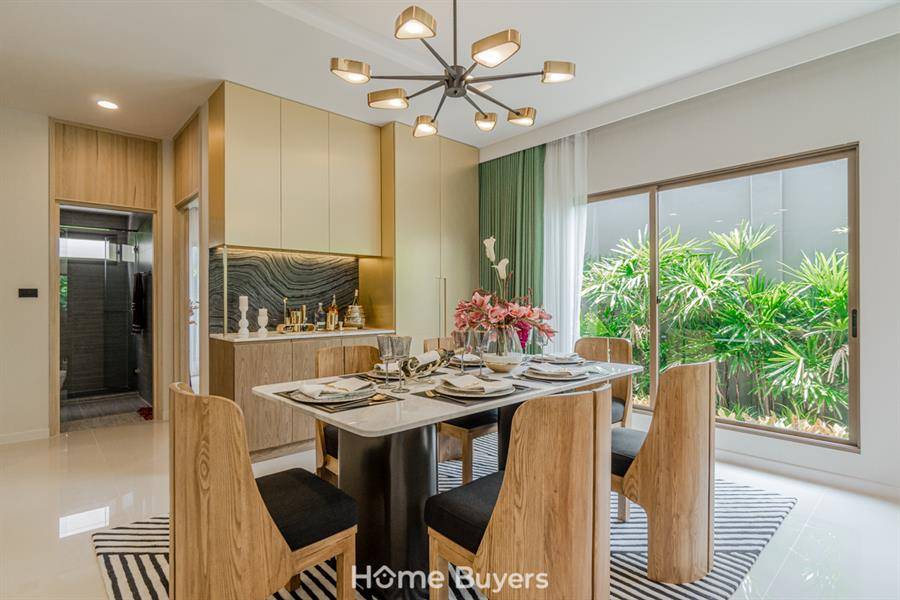 รีวิวบ้านเดี่ยว บุราสิริ กรุงเทพกรีฑา บ้านหรูสไตล์รีสอร์ตใจกลาง Krungthep Kreetha Community