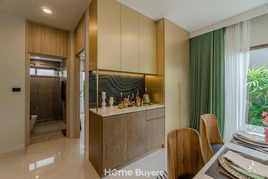 รีวิวบ้านเดี่ยว บุราสิริ กรุงเทพกรีฑา บ้านหรูสไตล์รีสอร์ตใจกลาง Krungthep Kreetha Community