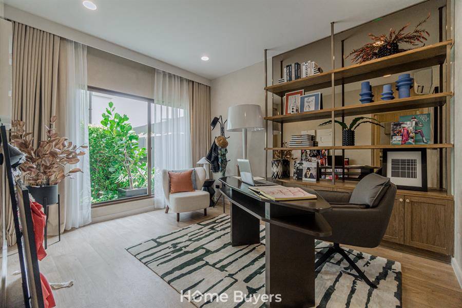 รีวิวบ้านเดี่ยว บุราสิริ กรุงเทพกรีฑา บ้านหรูสไตล์รีสอร์ตใจกลาง Krungthep Kreetha Community