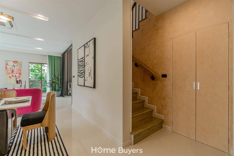 รีวิวบ้านเดี่ยว บุราสิริ กรุงเทพกรีฑา บ้านหรูสไตล์รีสอร์ตใจกลาง Krungthep Kreetha Community