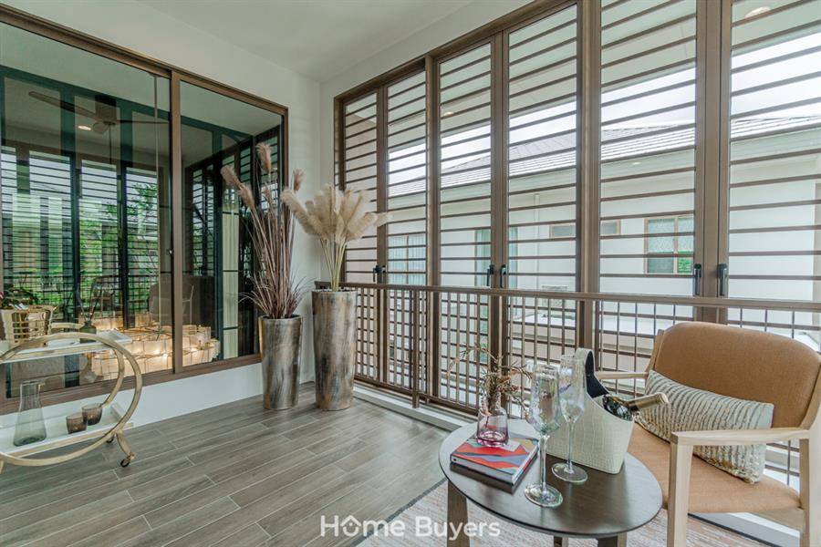 รีวิวบ้านเดี่ยว บุราสิริ กรุงเทพกรีฑา บ้านหรูสไตล์รีสอร์ตใจกลาง Krungthep Kreetha Community