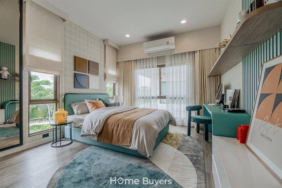 รีวิวบ้านเดี่ยว บุราสิริ กรุงเทพกรีฑา บ้านหรูสไตล์รีสอร์ตใจกลาง Krungthep Kreetha Community